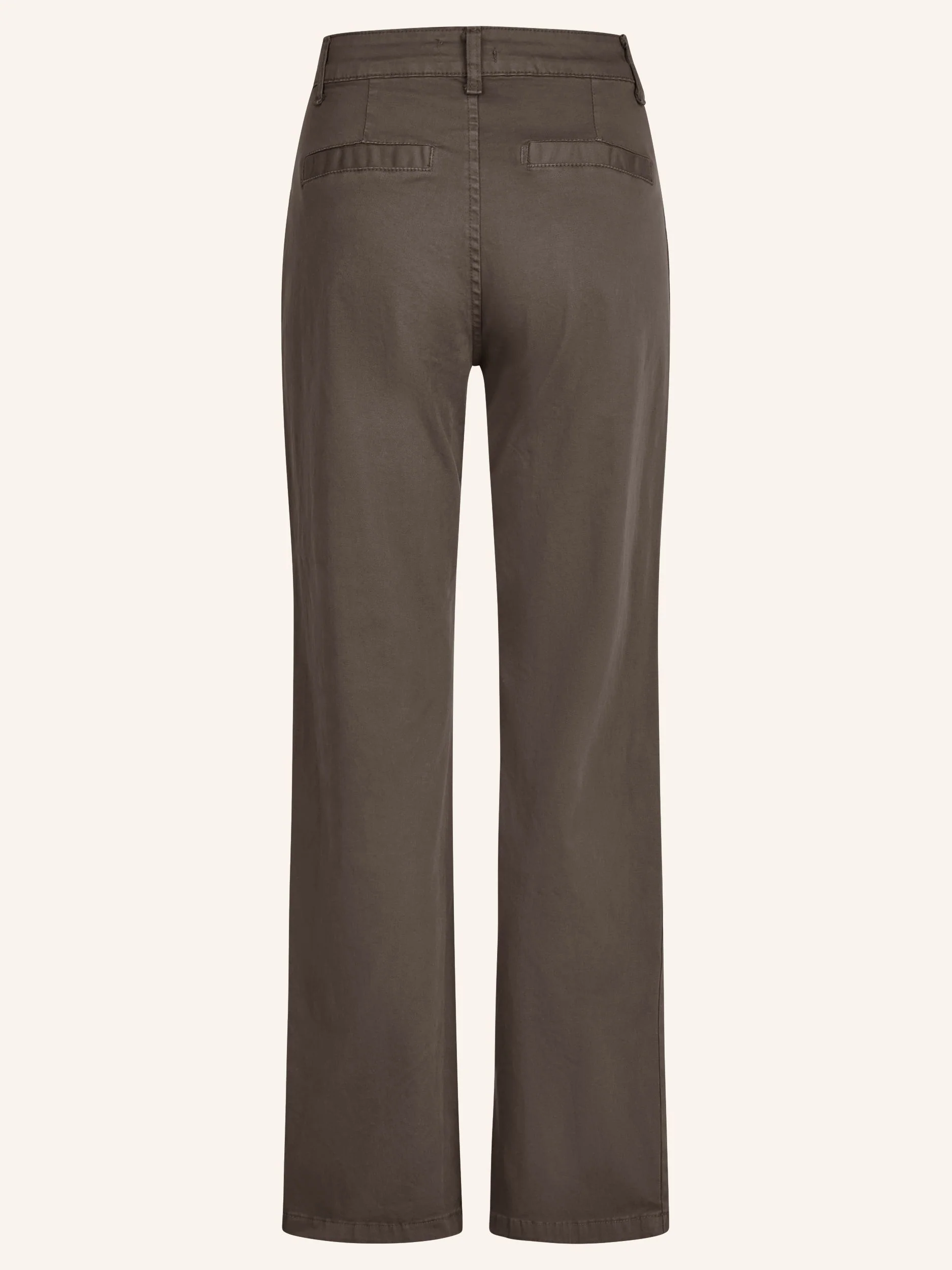 Wide-Leg-Hose aus Baumwoll-Stretch - Image 11