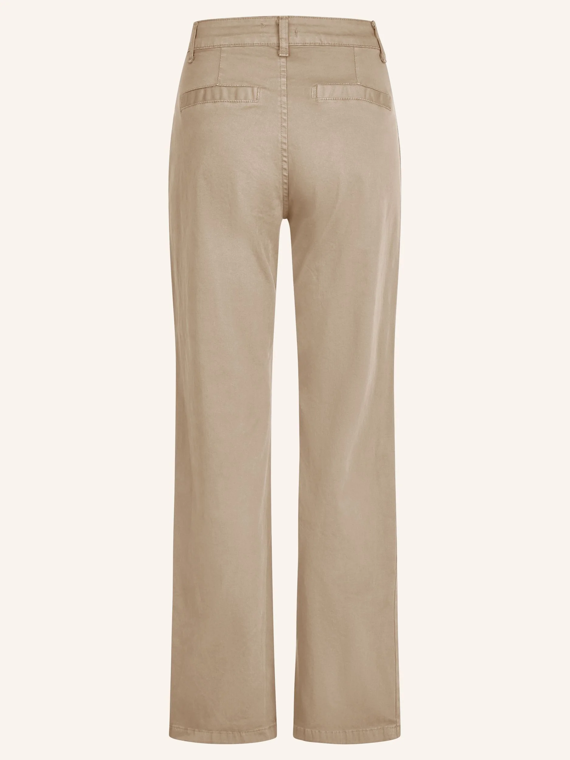 Wide-Leg-Hose aus Baumwoll-Stretch - Image 5