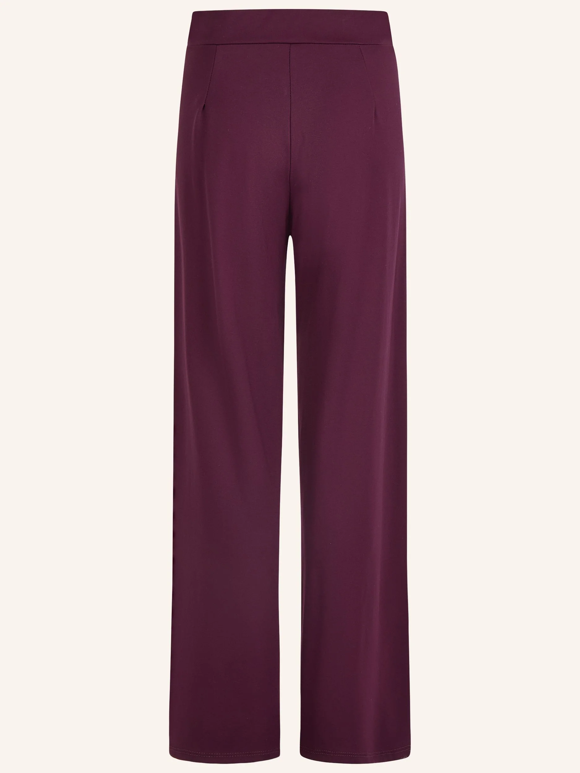 Wide-Leg Hose mit Glitzerbund - Image 11