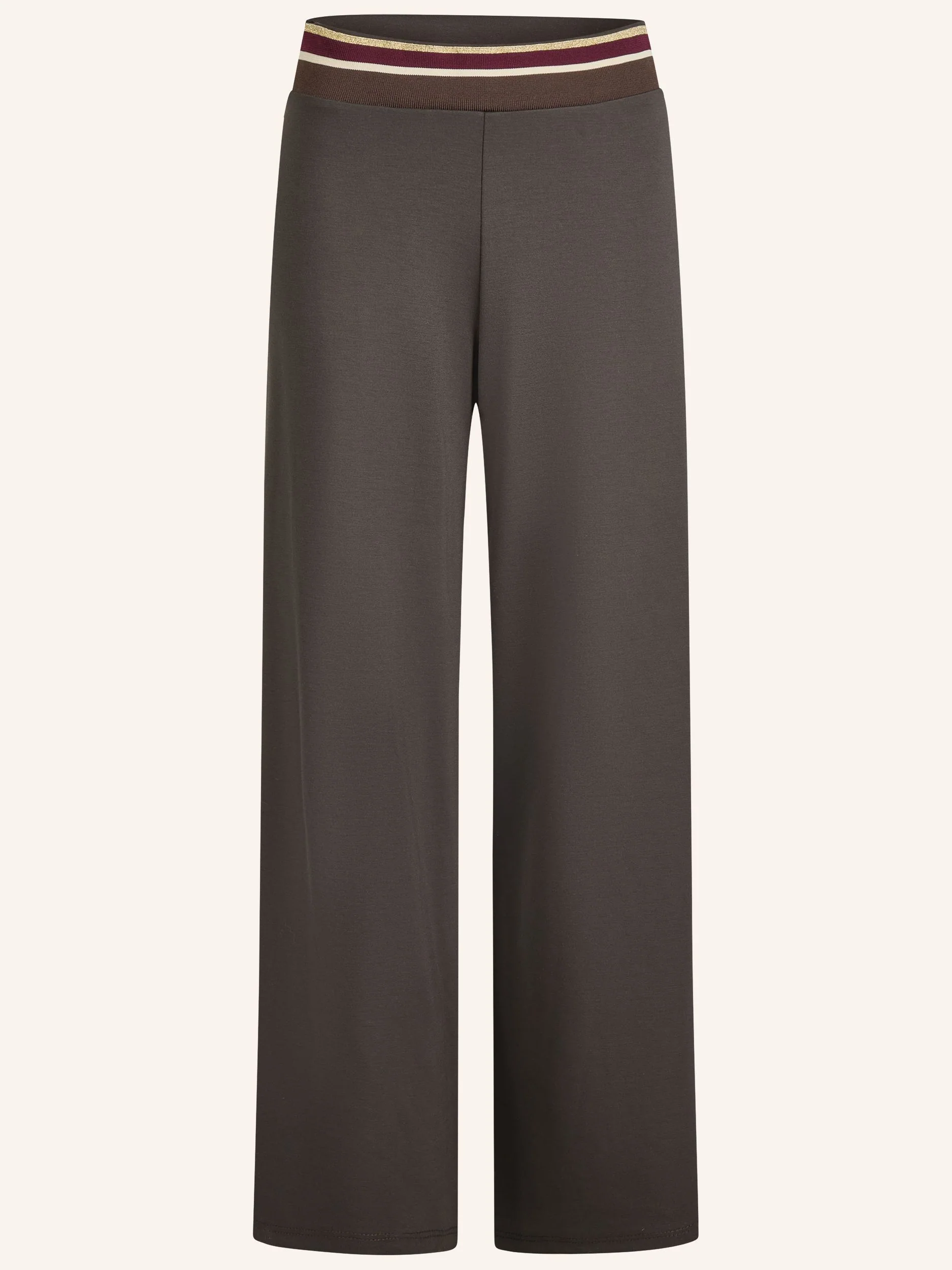 Wide-Leg Hose mit Glitzerbund - Image 16