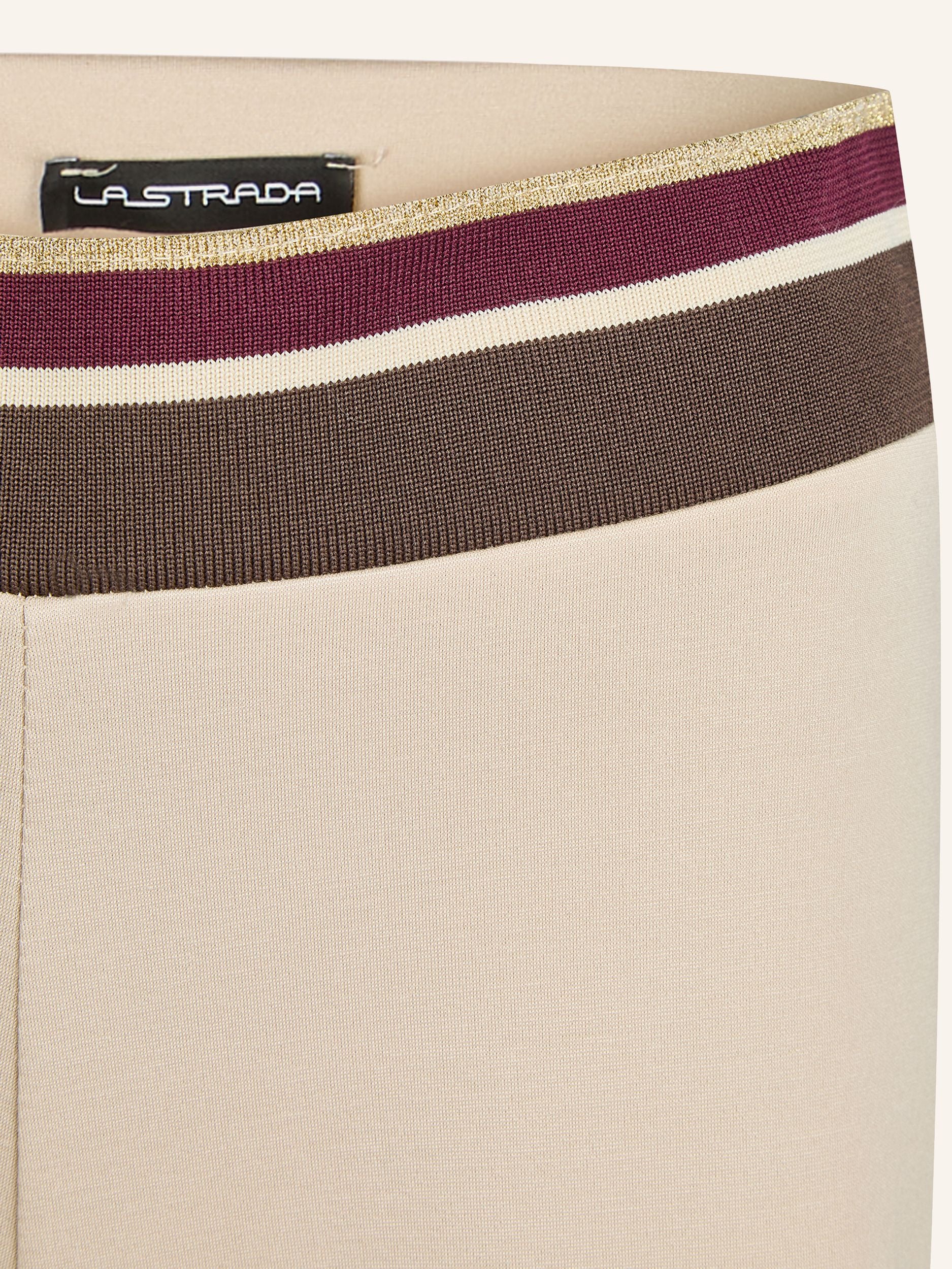 Wide-Leg Hose mit Glitzerbund - Image 6