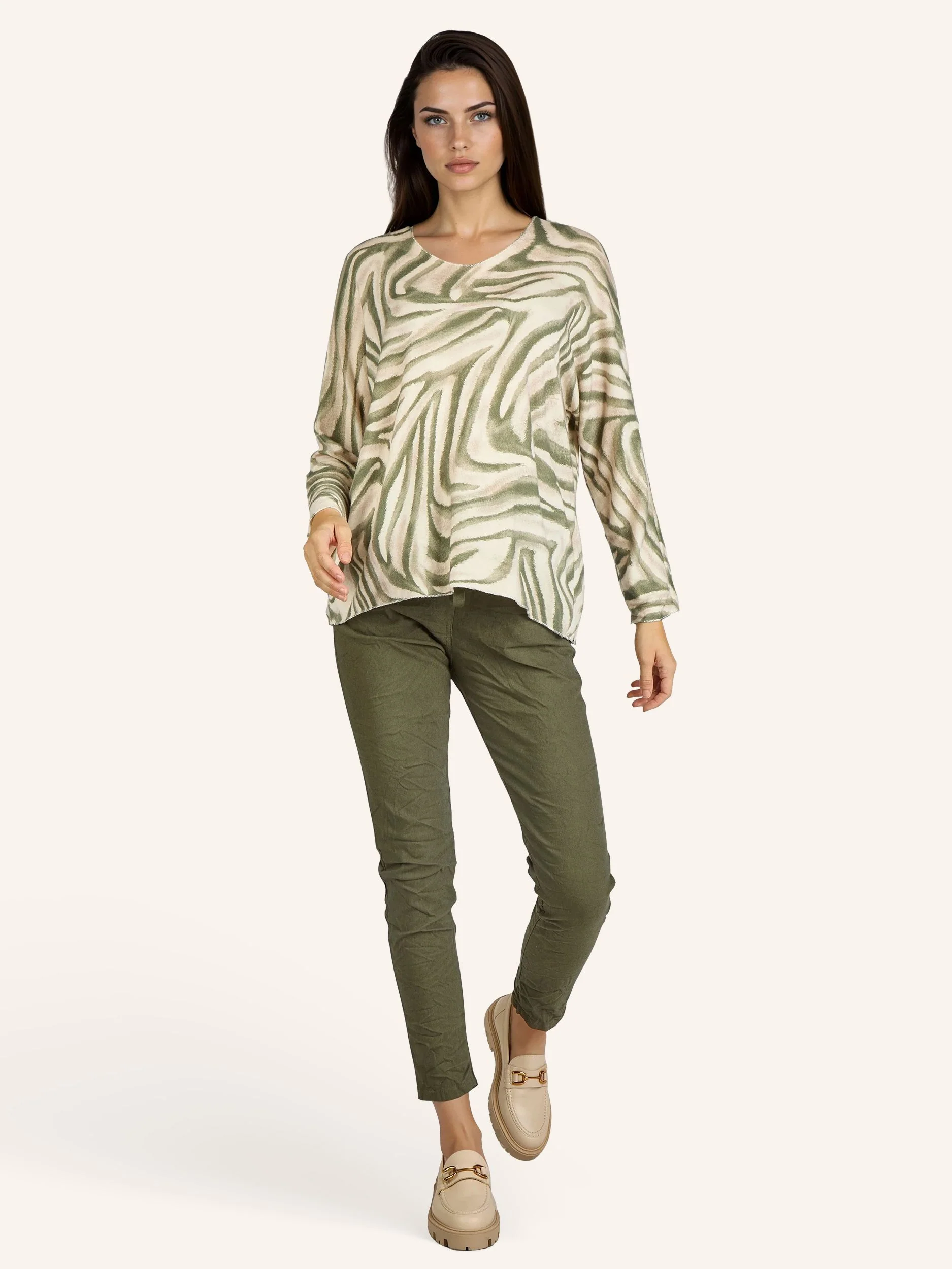 Zebraprint-Pullover - Image 12