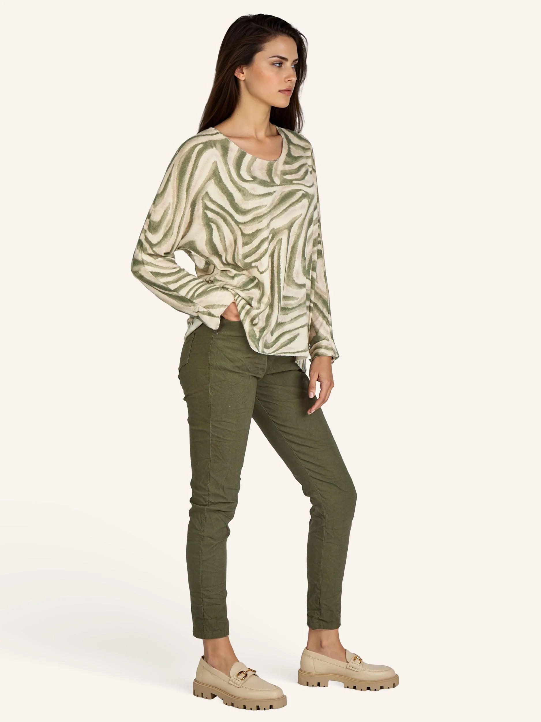 Zebraprint-Pullover - Image 13