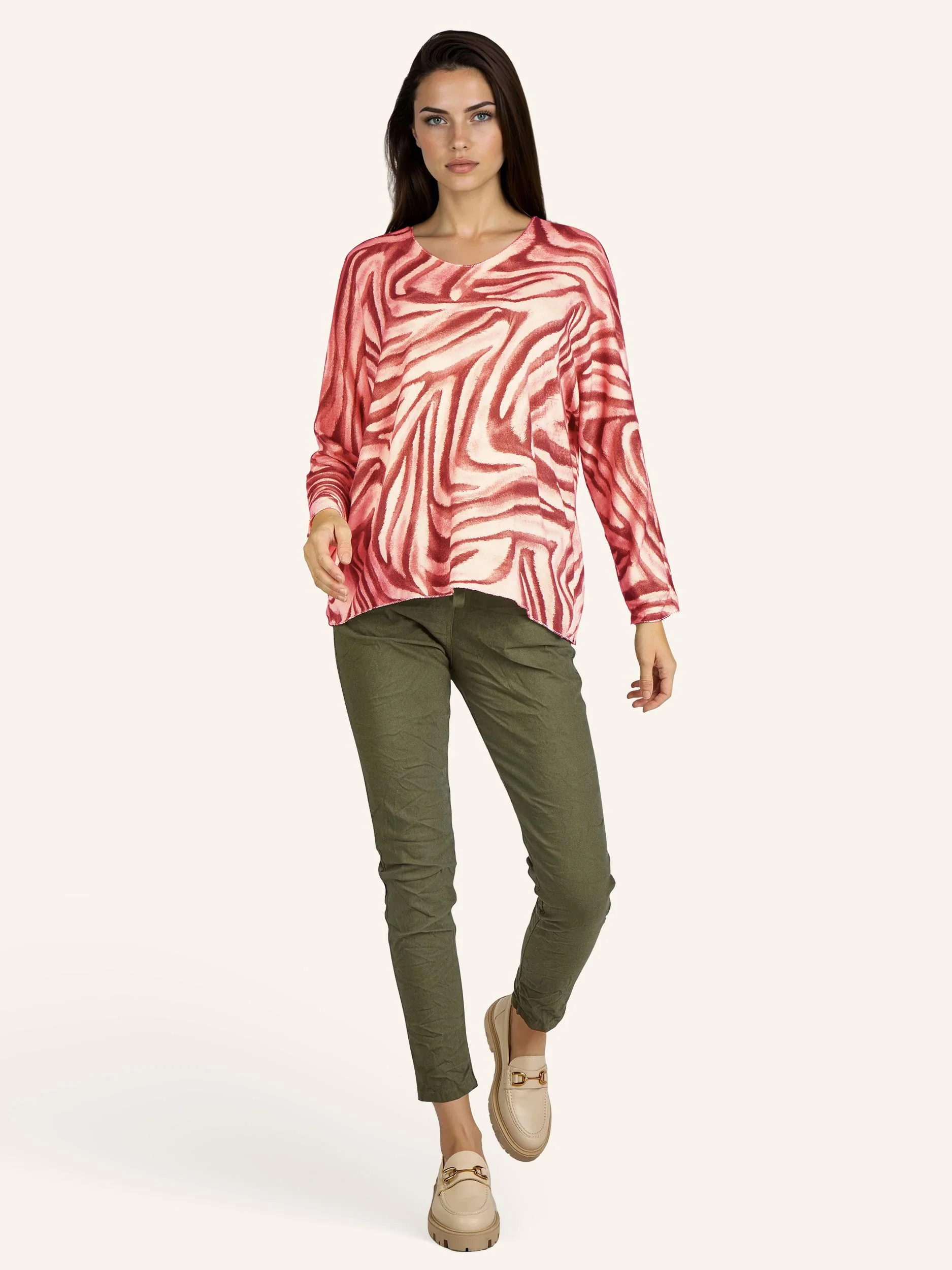 Zebraprint-Pullover - Image 18