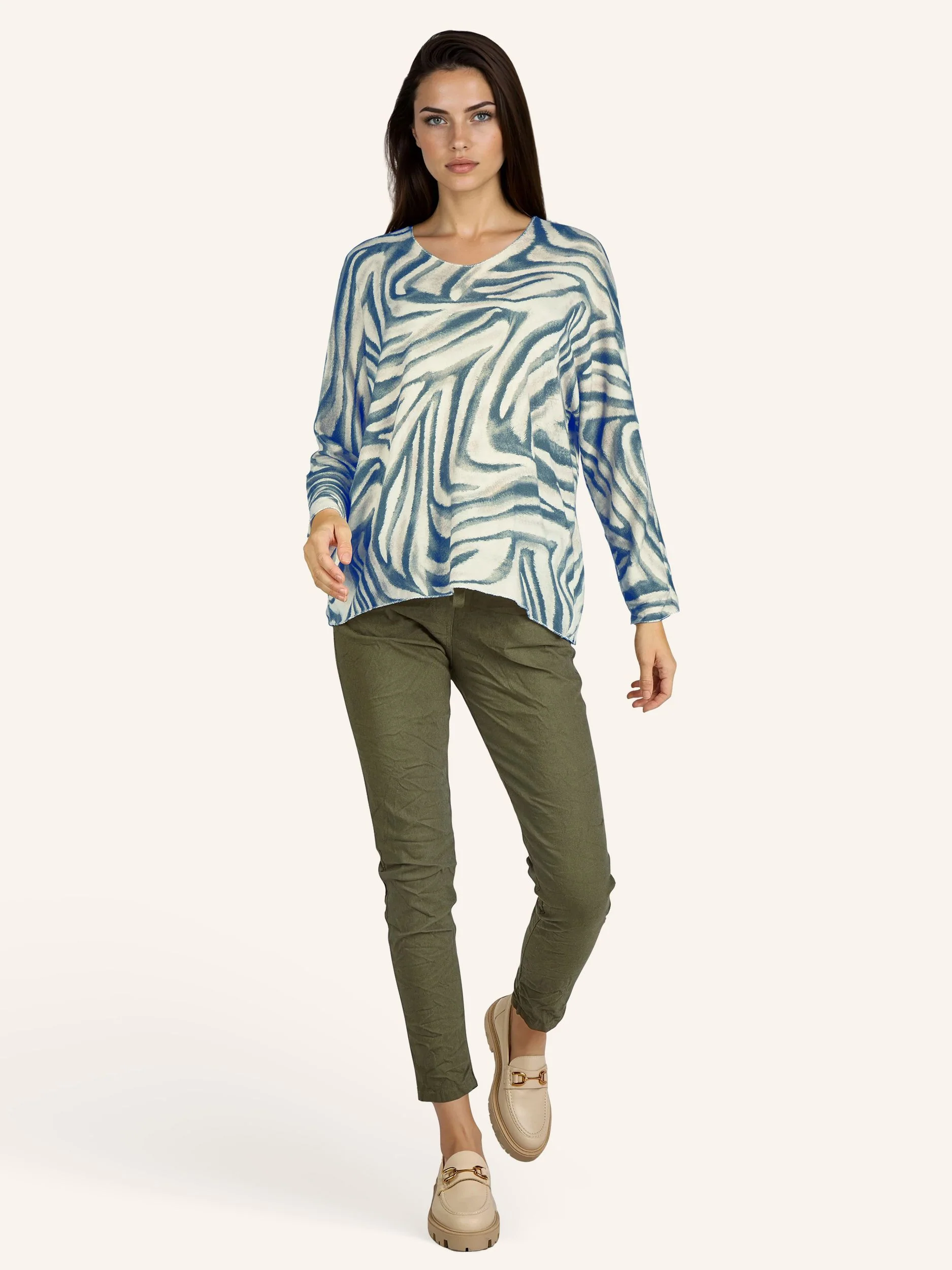 Zebraprint-Pullover - Image 7