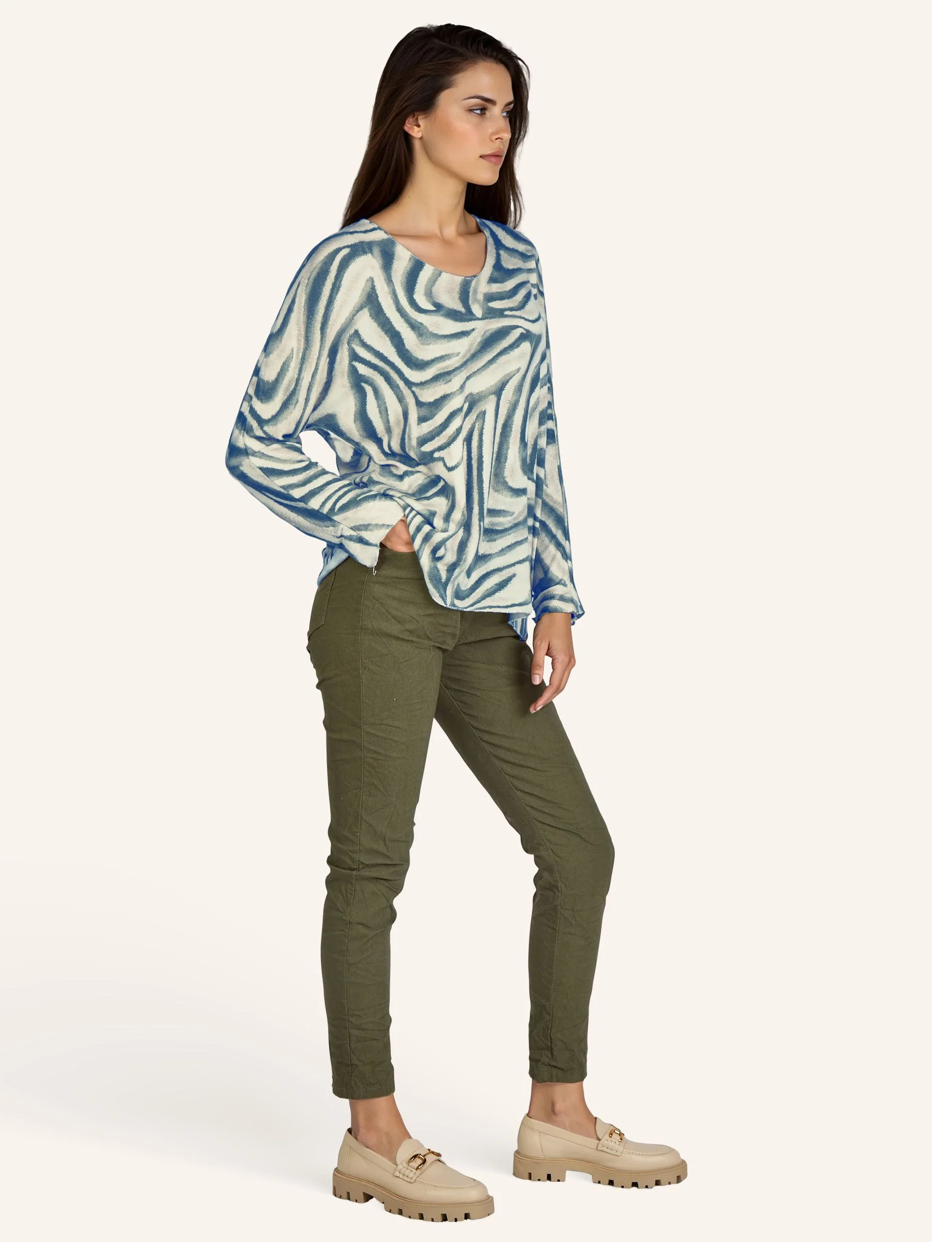 Zebraprint-Pullover - Image 8
