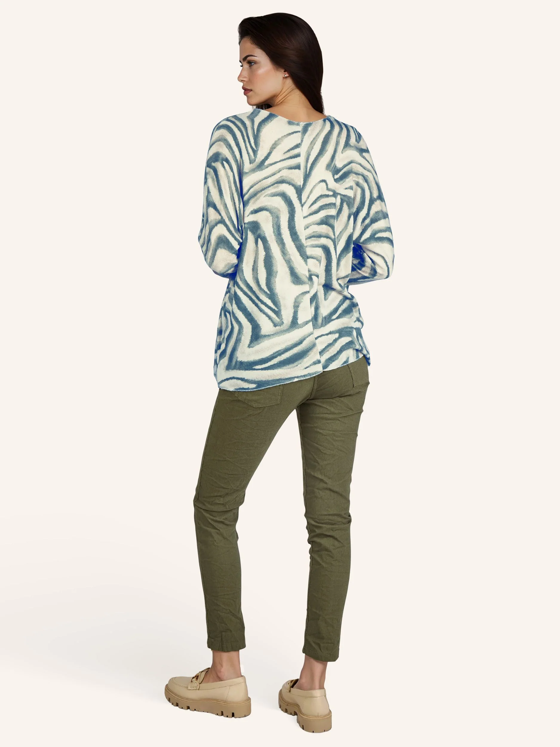Zebraprint-Pullover - Image 9