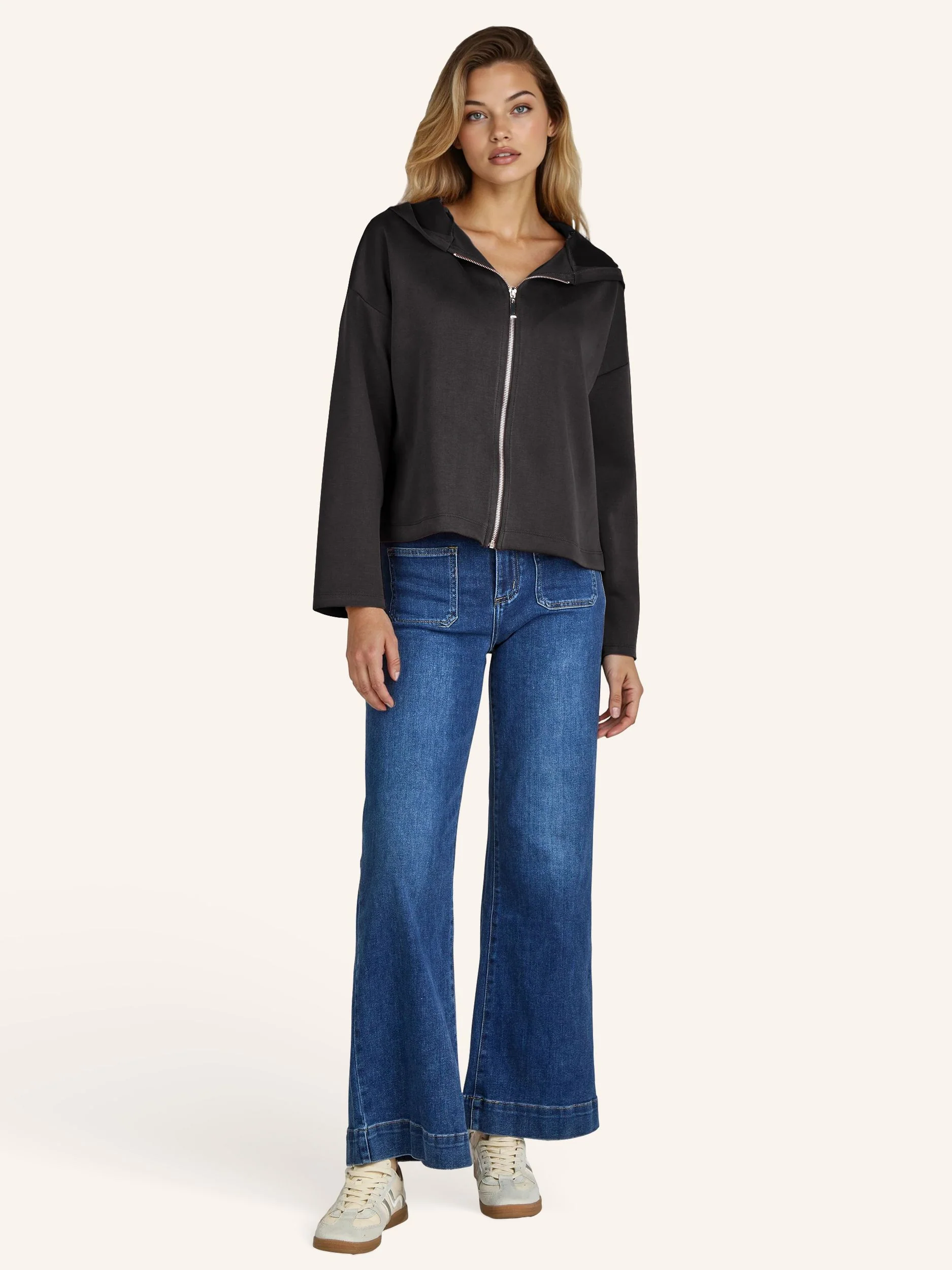 Zip-Hoodie mit Kapuze - Image 13