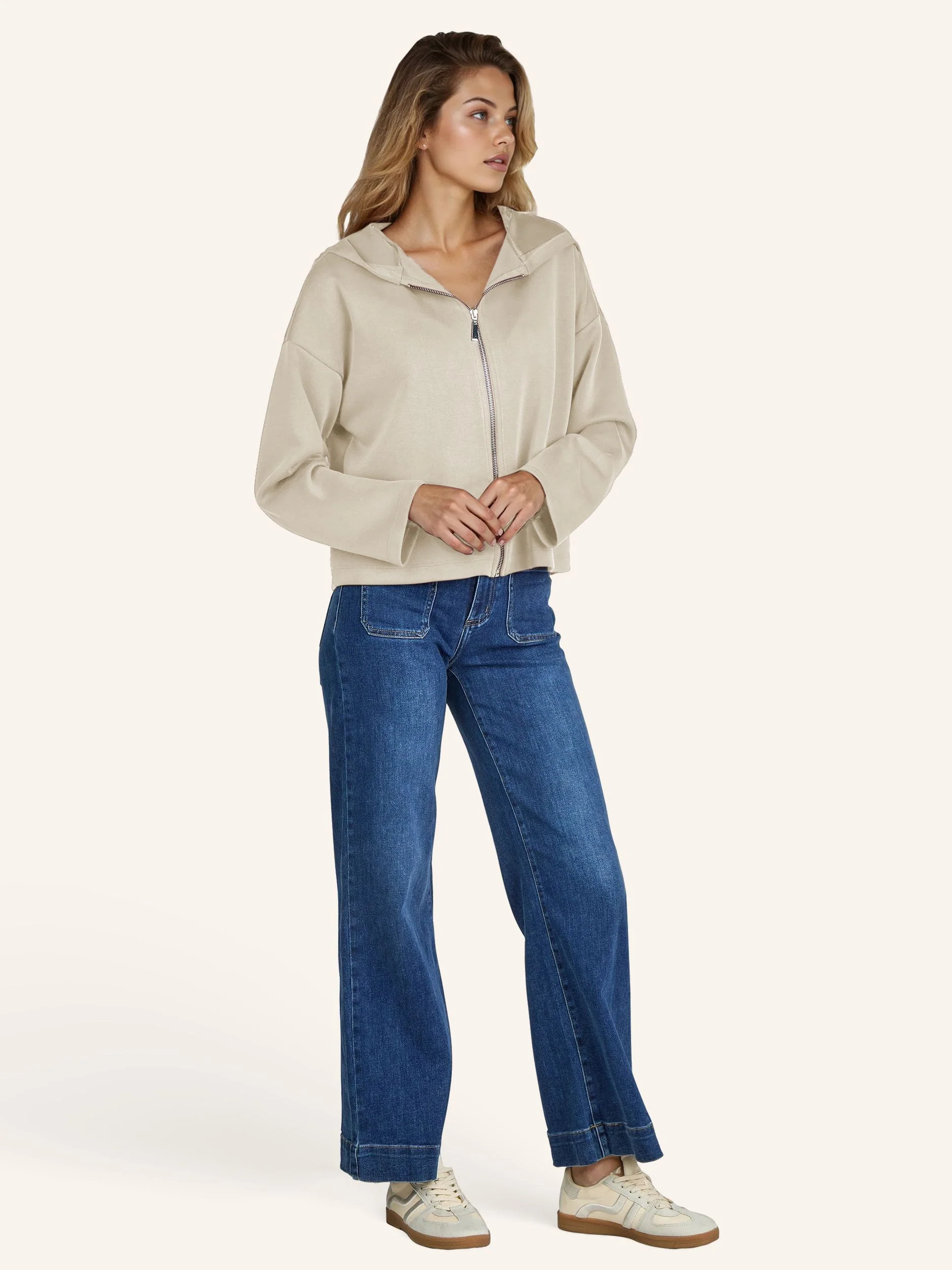 Zip-Hoodie mit Kapuze - Image 20