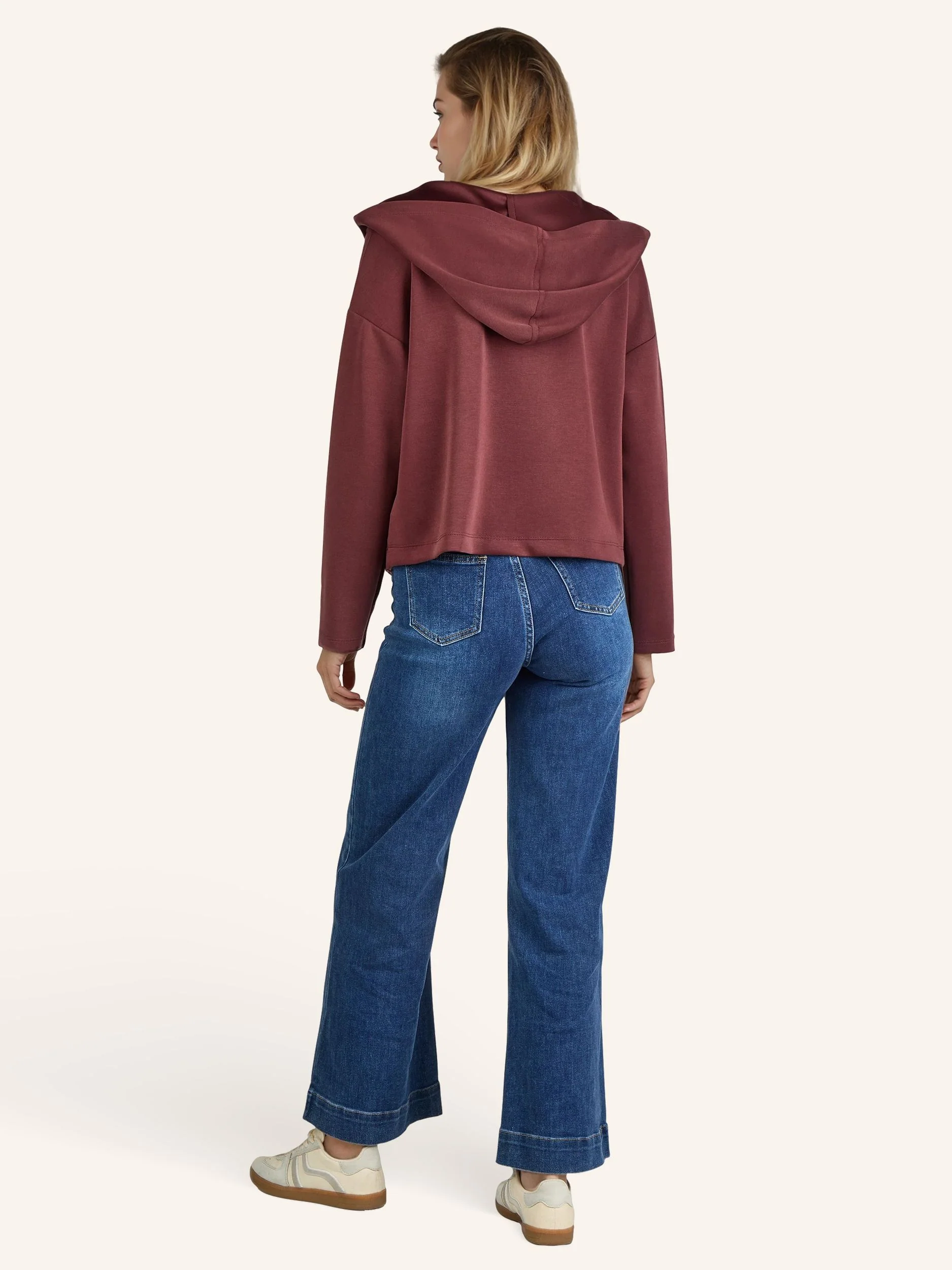 Zip-Hoodie mit Kapuze - Image 3