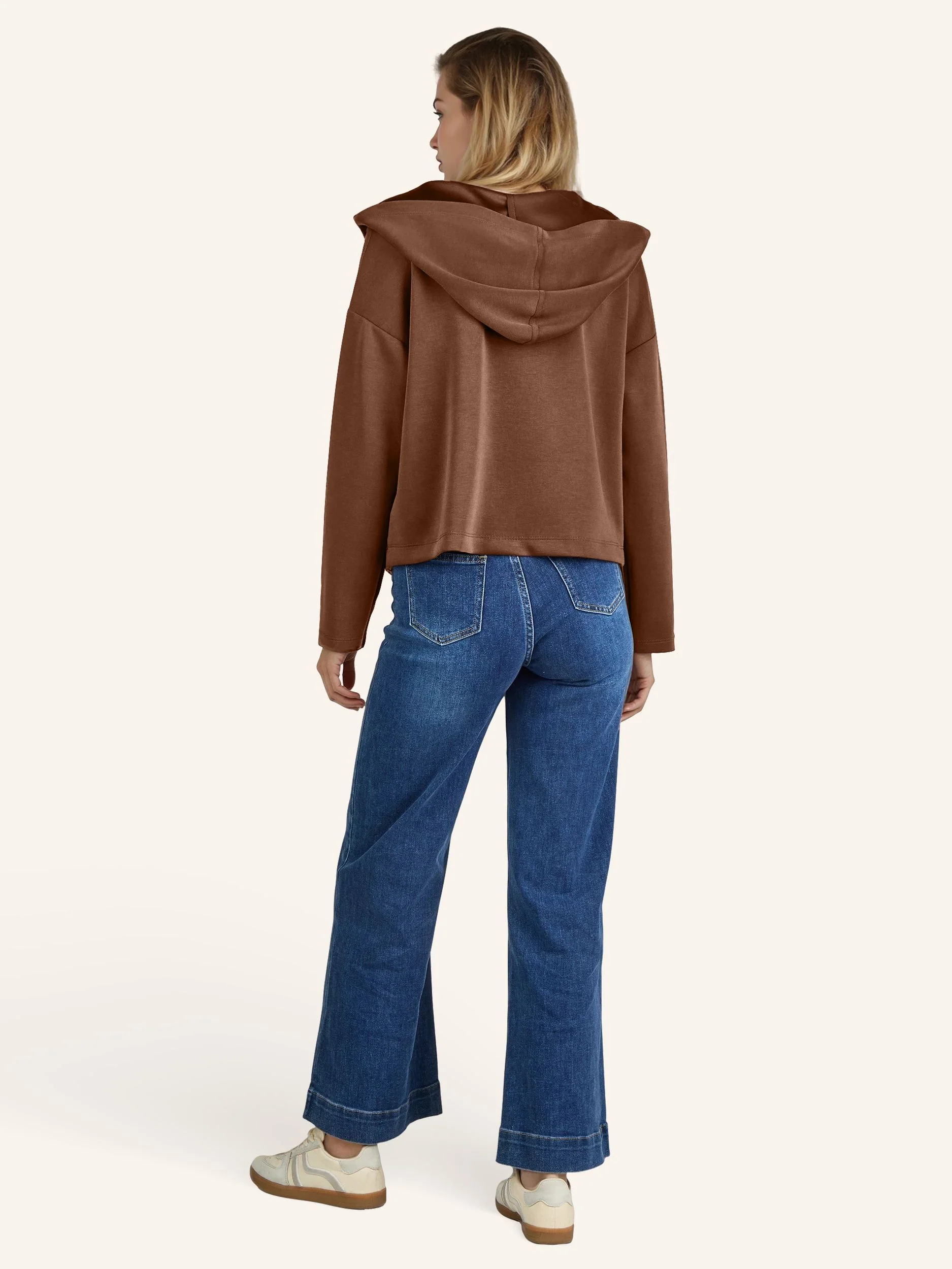 Zip-Hoodie mit Kapuze - Image 9
